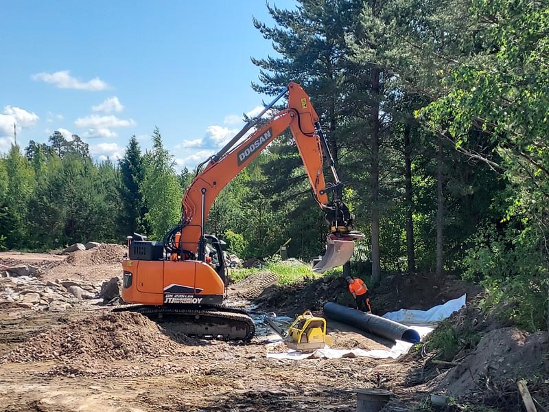 Doosan DX235LCR-7