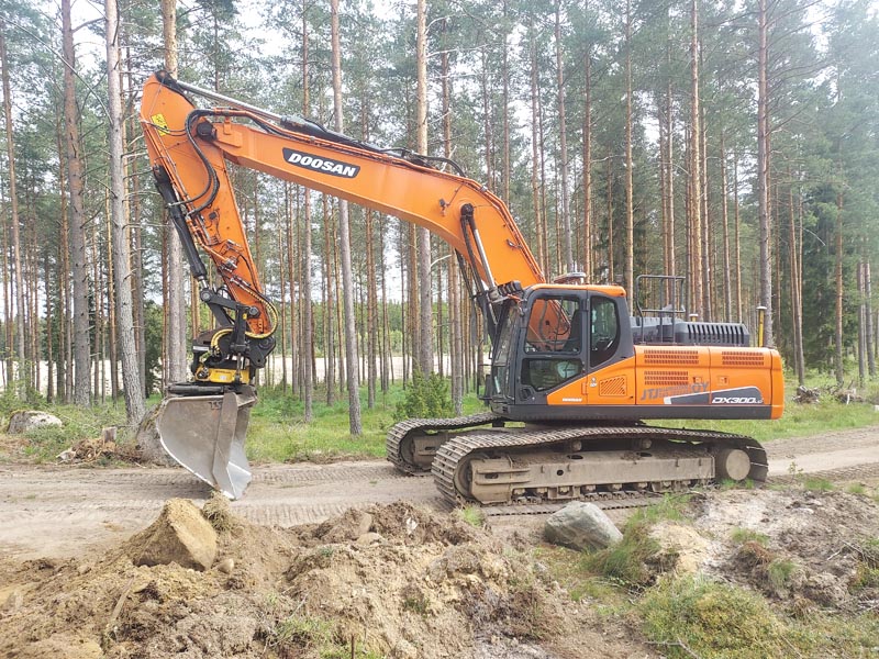 Doosan DX300LC-5